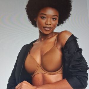 Auden Smooth T-Shirt Underwire Bra in Brown 34C New With Tags